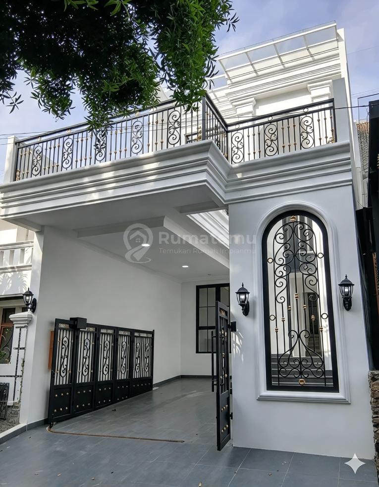 Dijual Rumah 2.5 Lantai Mewah Elagan Strategis Siap Huni Di Sektor 9