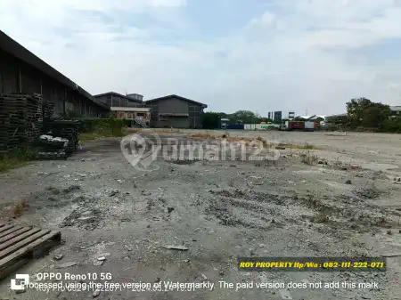 Disewakan Tanah di Marunda Luas 1.8 Ha Dalam Kawasan KBN Marunda