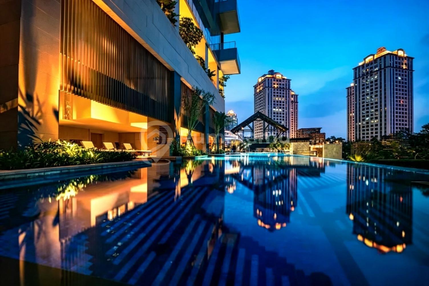 Disewakan Unit 2 Bedroom Furnished di Anandamaya Residences