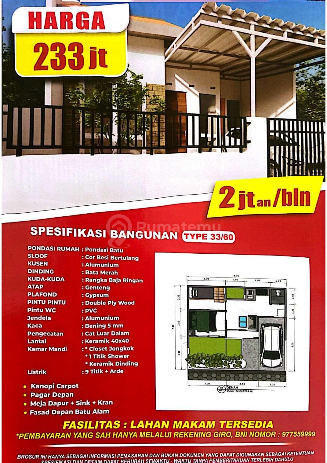 RUMAH SUBSIDI Mojokerto 