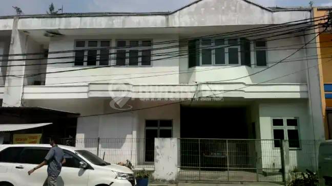 gudang di pergudangan Multiguna Alam Sutera, bisa industri limbah kering, bengkel, kantor di pusat kota dekat akses tol dan mall alam sutera