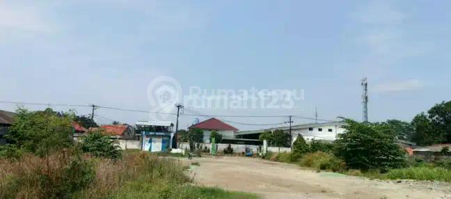 Kavling Kawasan Industri Siap Bangun bisa Gudang / Pabrik Dll