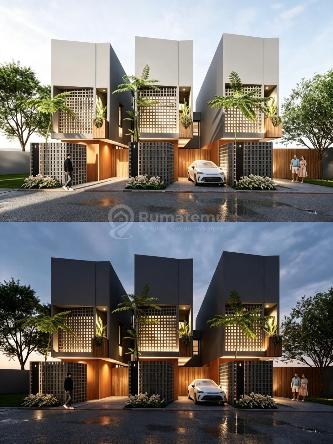 FOR SALE 8 UNIT RUMAH BARU LOKASI STRATEGIS, BY ATELIER BERTIGA. PONDOK KELAPA