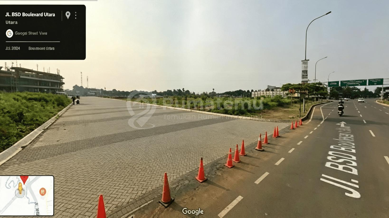 Kavling Komersial West Village Bsd City. Investasi Strategis. Posisi Diantara Bsd dan Gading Serpong, Akan Menjadi Pusat Keramaian di Bsd Berikutnya