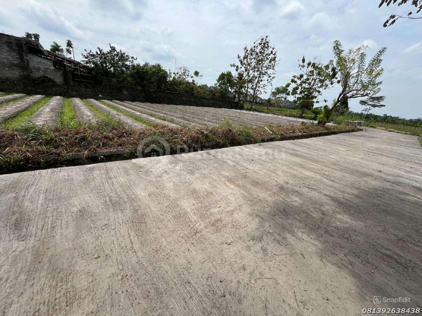Tanah Timur Jl. Kaliurang Km 12 Dekat UII Jogja Aspal Lebar Cocok Villa