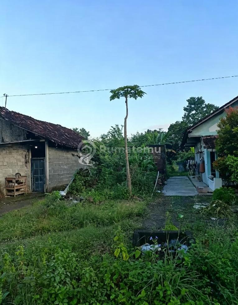 TANAH 774 M2 ROW JALAN 2 MOBIL GANDU BERBAH SLEMAN YOGYAKARTA