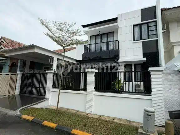 Rumah Bagus Rapih Elegan Di Puspitaloka Bsd City Tangerang Selatan Harga 4,9 Miliar