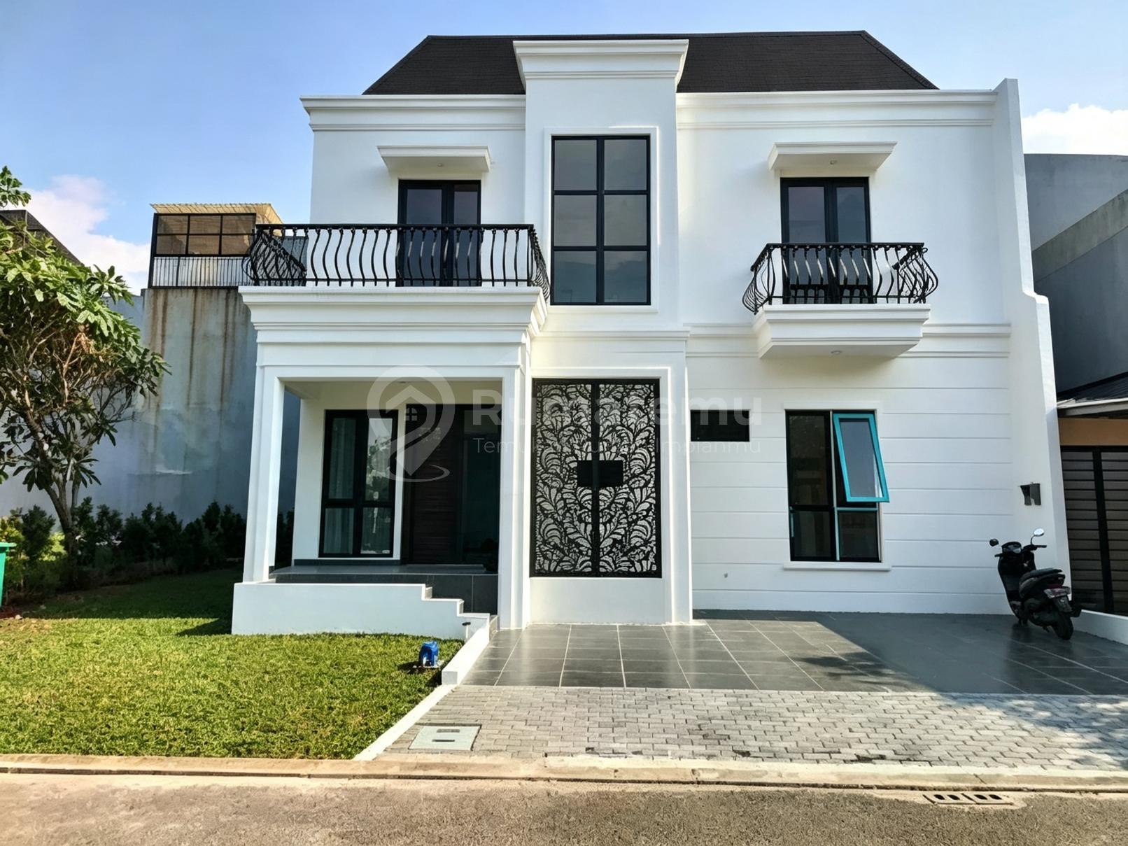 Dijual Rumah Siap Huni Elegan dan Cantik Icon Cosmo BSD