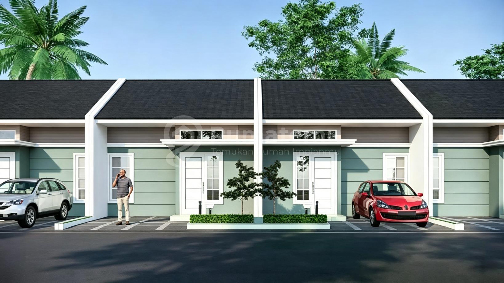 Rumah Harga Terjangkau Dekat Stasiun Bogor Cilebut
