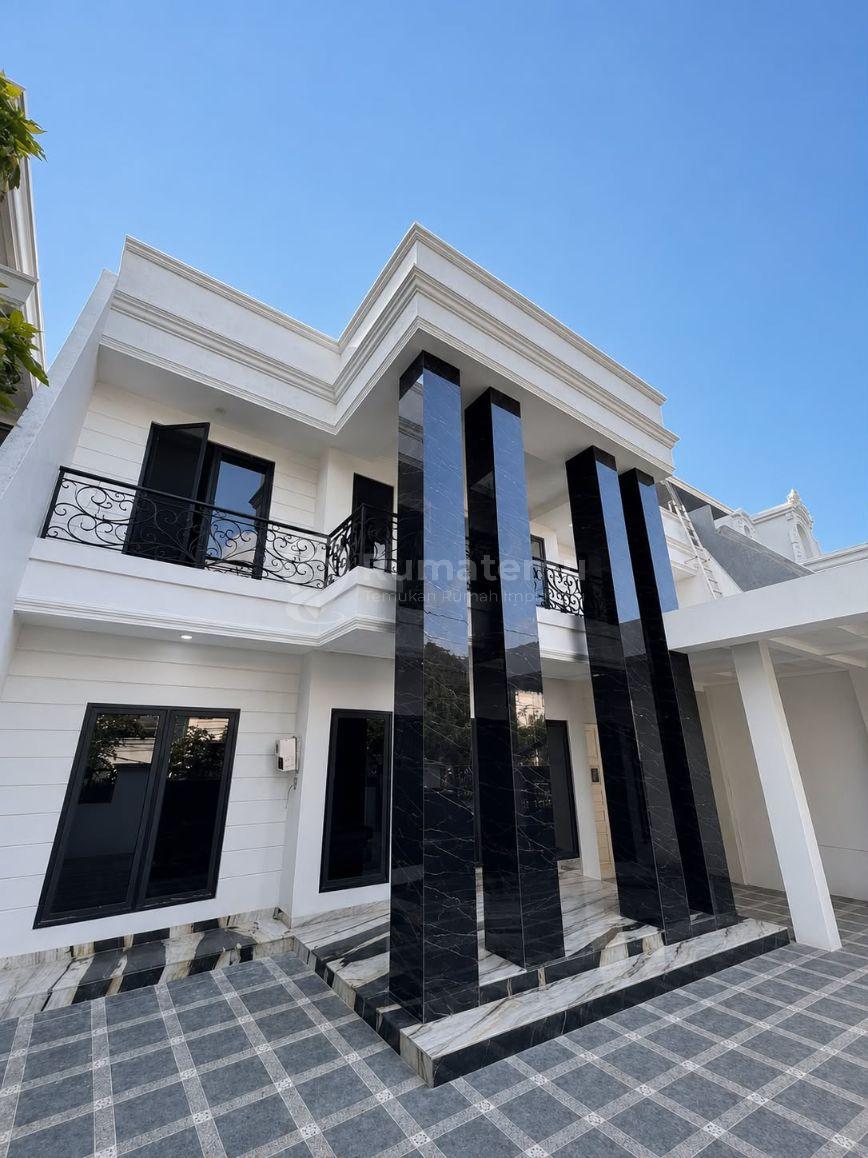 DIJUAL RUMAH MEWAH | 2 LANTAI - DESAIGN AMERICAN CLASSIC