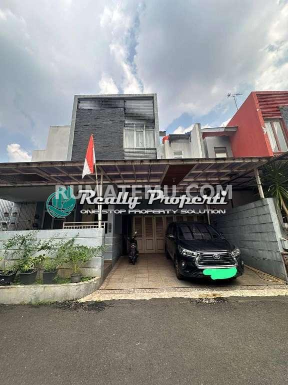 Rumah Keren Dalam Cluster Di Pondok Kelapa Duren Sawit, Jakarta Timur 