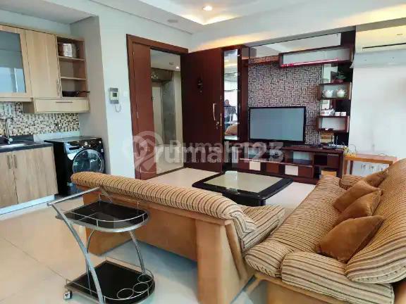 Dijual Cepat Unit 1 Bedroom Corner di Kemang Mansion