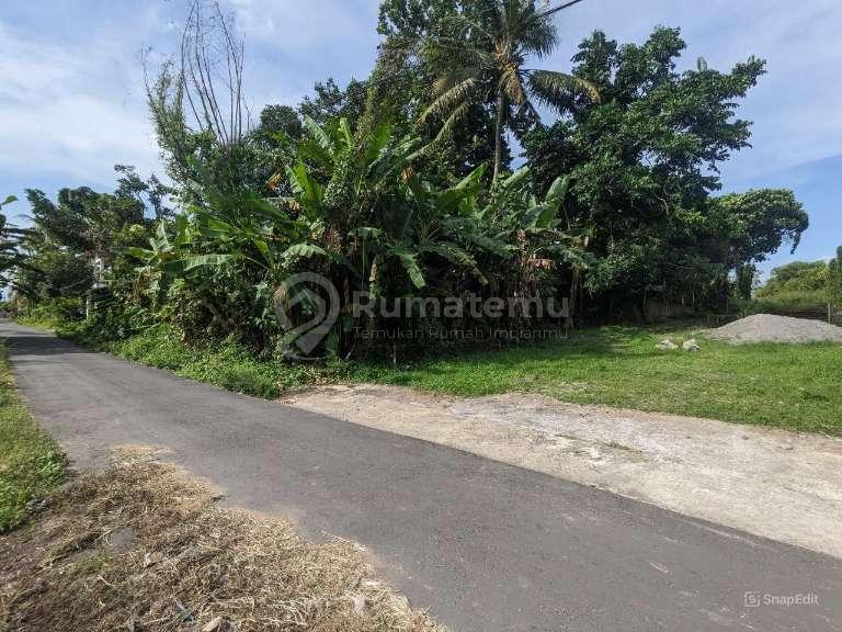1 Menit Pasar Gentan Tanah Apik View Merapi SHM Pekarangan Jl Kaliurang Km 10 Cocok Villa