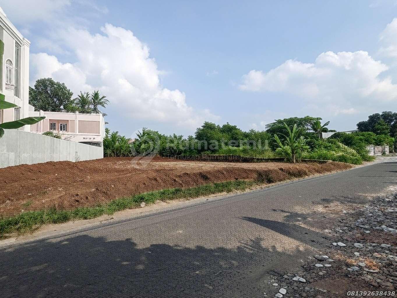 Tanah Sleman Jogja Dekat RS UAD Maguwoharjo Jalan Utama Aspal SHM