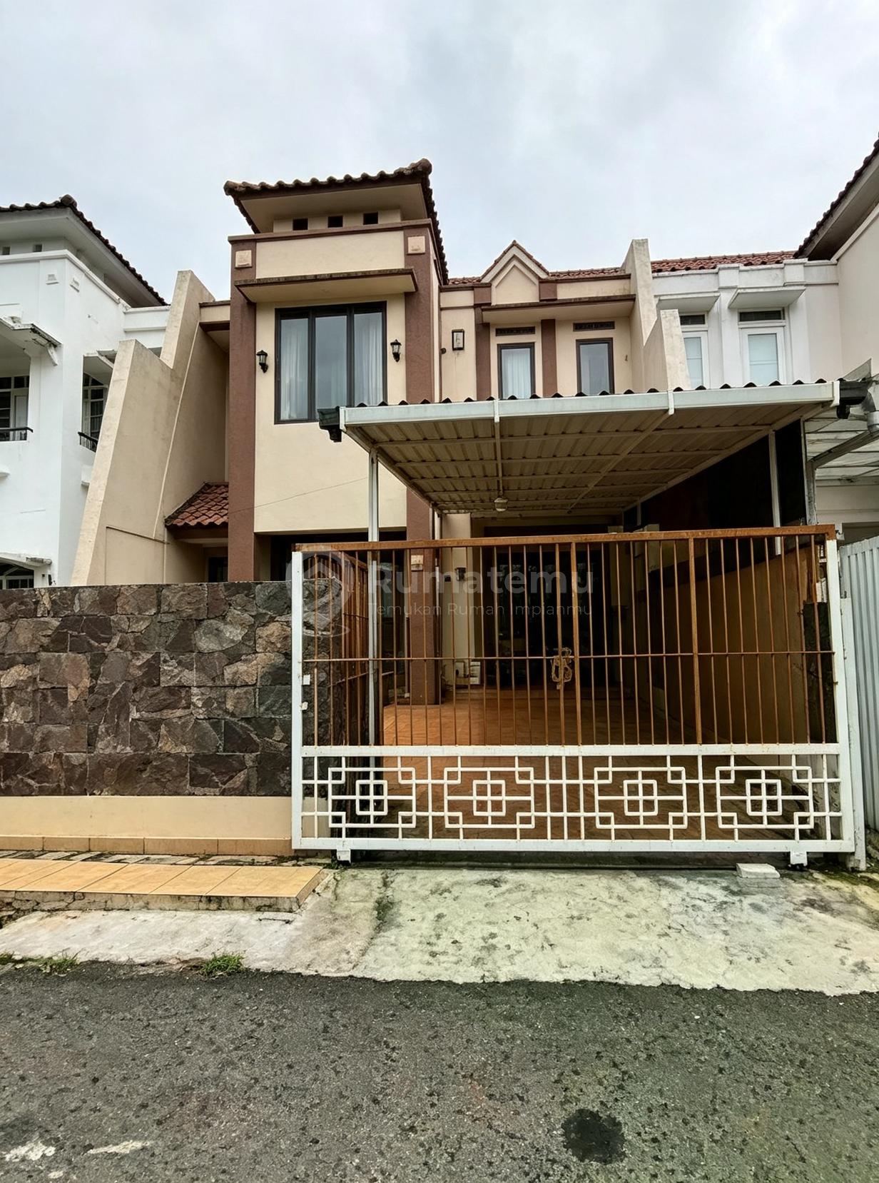 Permata Buana[Rumah]: Dijual. Bebas Banjir Hadap Utara
