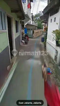 Jual cepat rumah hitung tanah bebas banjir di jl. Jati, Cibubur Ciracas Jaktim