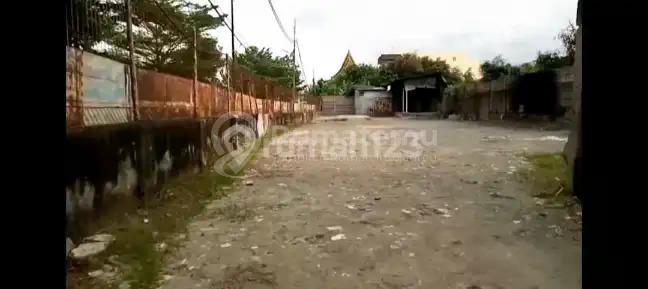 Tanah Kavling Kapuk Raya Uk 800m Akses Container 40ft