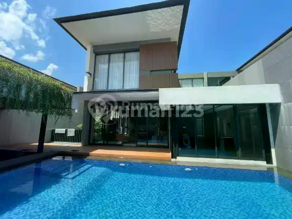 Rumah Mewah 500 Meter BSD Nava Park Lyndon Furnished Unit Langka