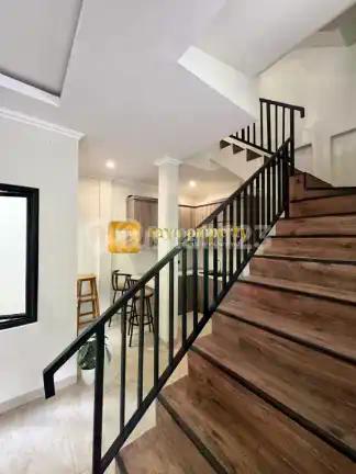 Rumah Baru Furnished Siap Huni Strategis Di Cirendeu Tangsel