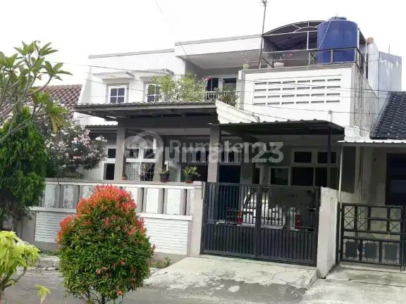 Rumah 2 Lantai Villa Melati Mas Siap Huni 2,5milia
