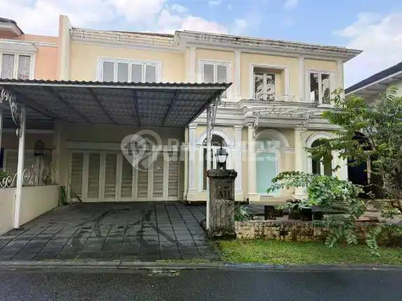 Rumah 2 Lantai Siap Huni Super Strategis Les Beles Serpong