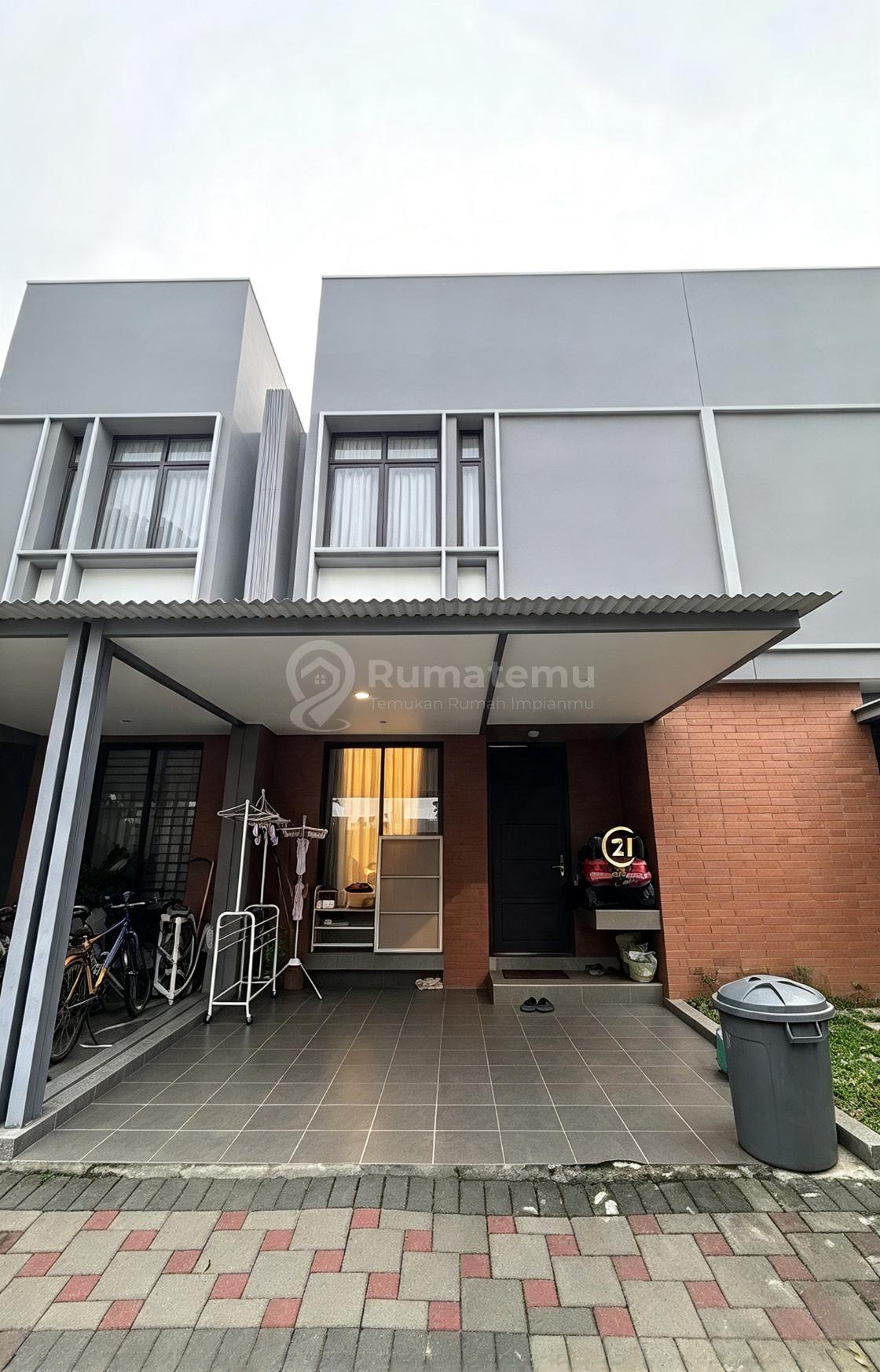 Dijual Rumah Siap Huni Lokasi Strategis Harga Menarik di BSD Tangerang