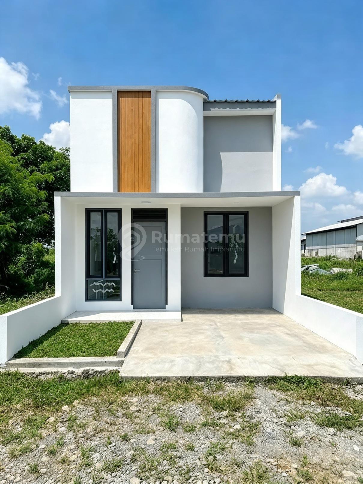 Dijual Murah Rumah Baru 2 KT di Komplek Bumi Kencana Ciwastra