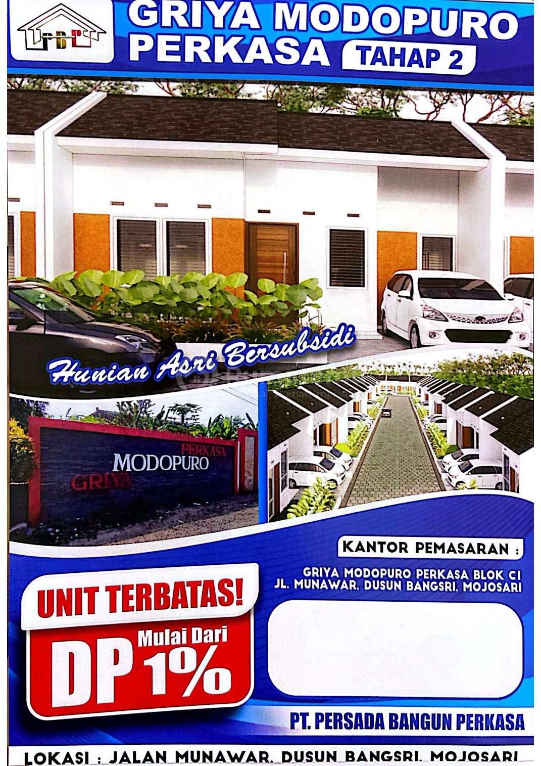 RUMAH SUBSIDI Mojokerto 