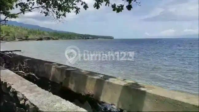 L-1057 Amazing Beachfront Land Near Taman Ujung Royal Palace