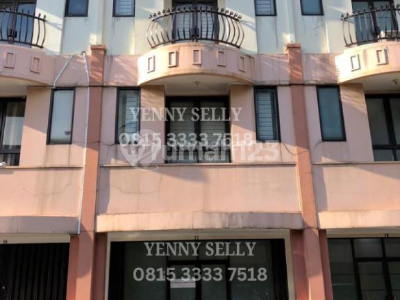 Jl.panjang [ruko] Dijual- Ready Pakai Ex Kantor- Fully Furnished