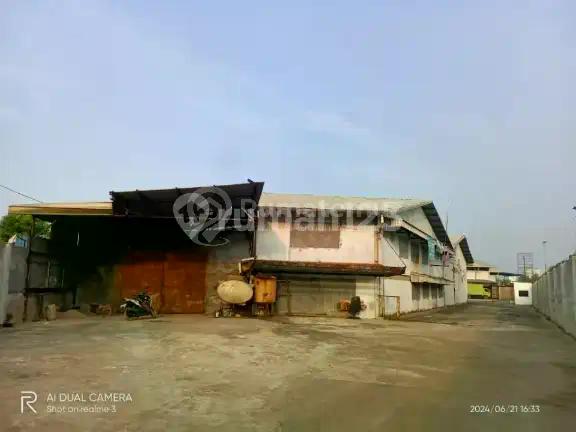 Gudang 3000m2 Siap Pakai Area Pluit Dekat Pintu Tol