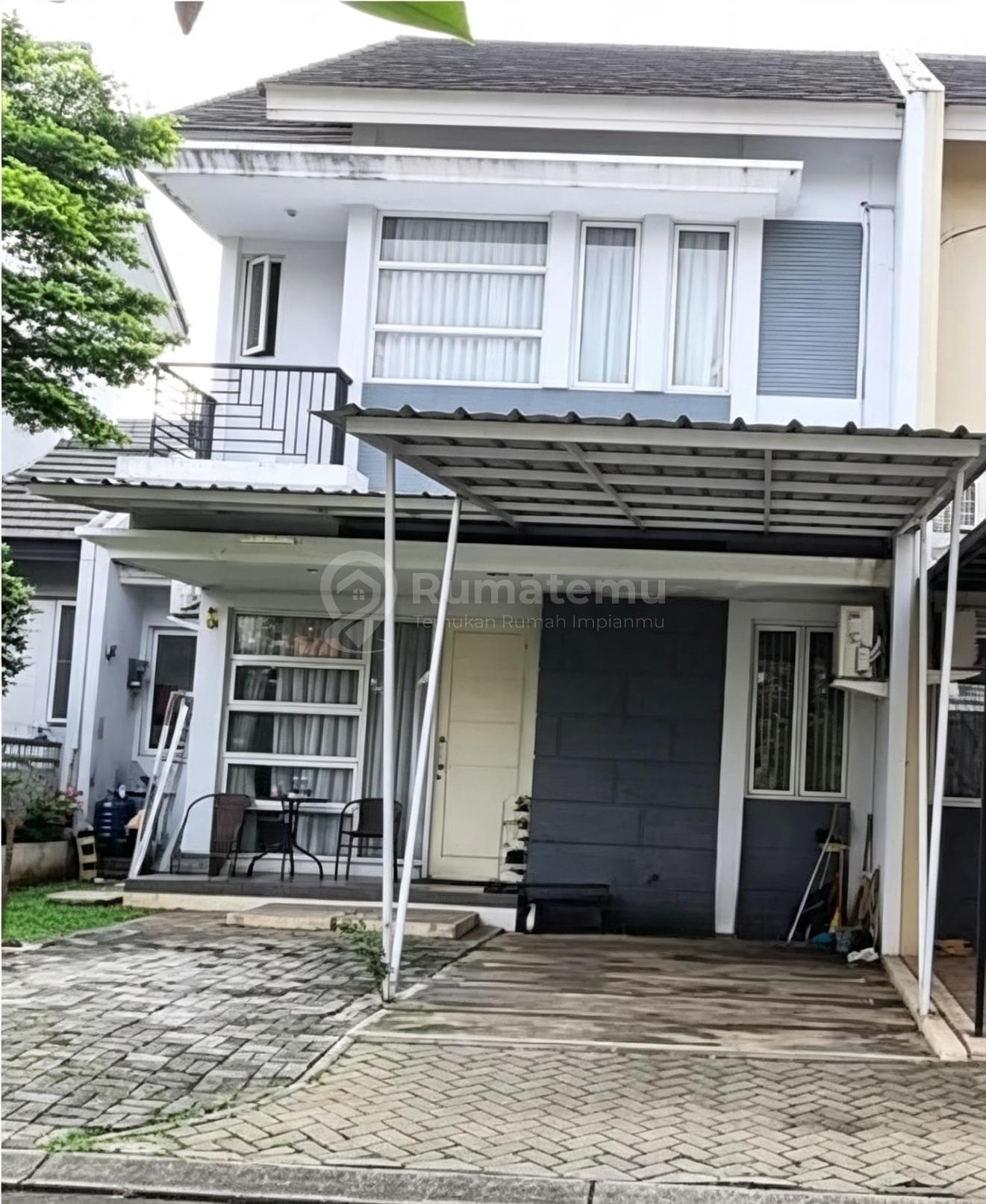 Dijual Rumah 2 Lantai 3KT 128m² di Serpong Lingkungan Asri Dan Nyaman