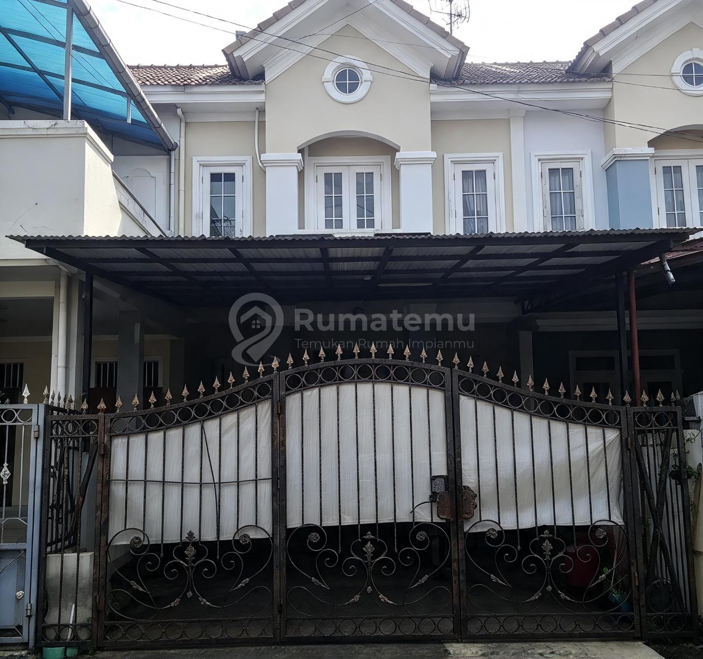 Rumah Citra 2 Ext, Ukuran 6x12, 2 lantai, SHM, Hadap Selatan