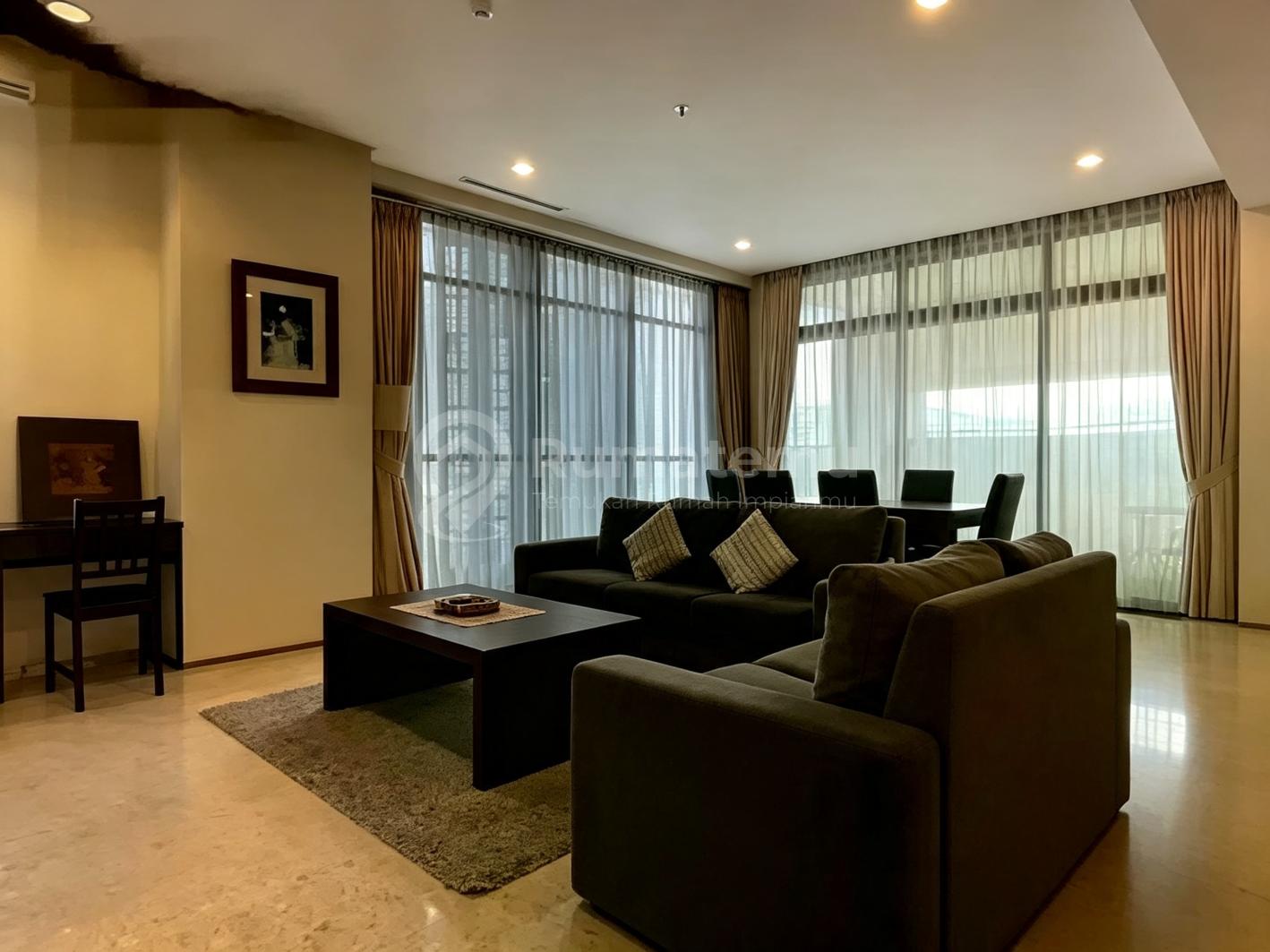 Disewakan Senopati Suites 2Br Furnished, Selangkah ke Scbd