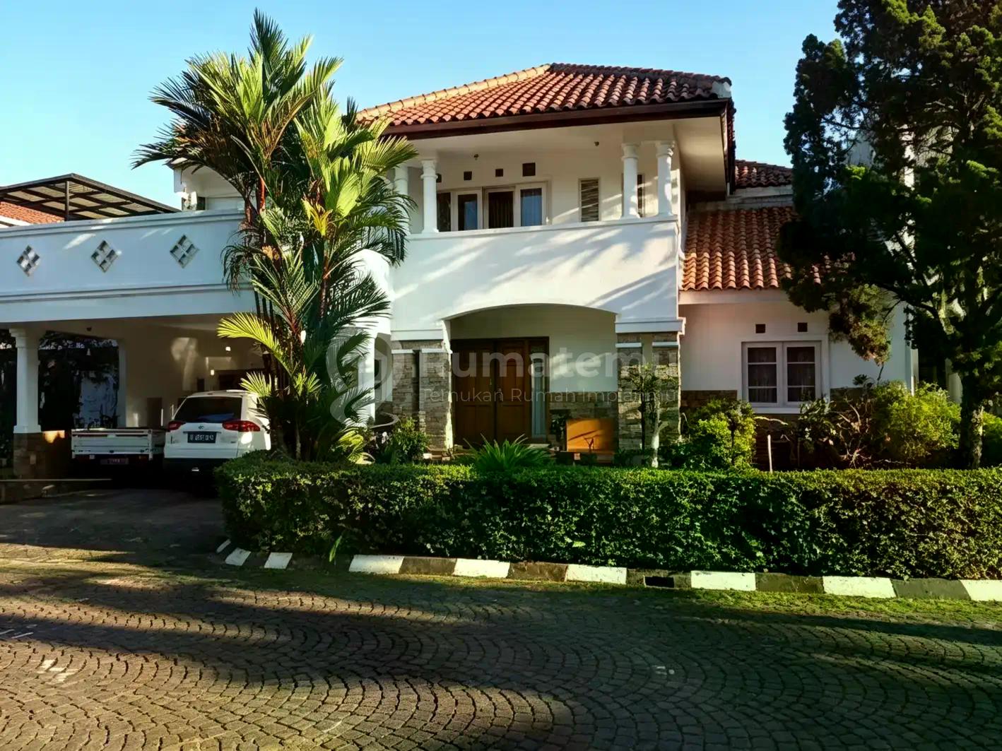 Rumah 2 Lantai Di Cluster Eksklusif Taman Giri  Loka Bsd City Tangerang Selatan Harga 5,5 Miliar