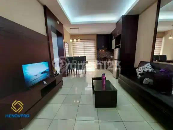 Dijual Cepat Unit 3 BR Furnish View Kolam Renang