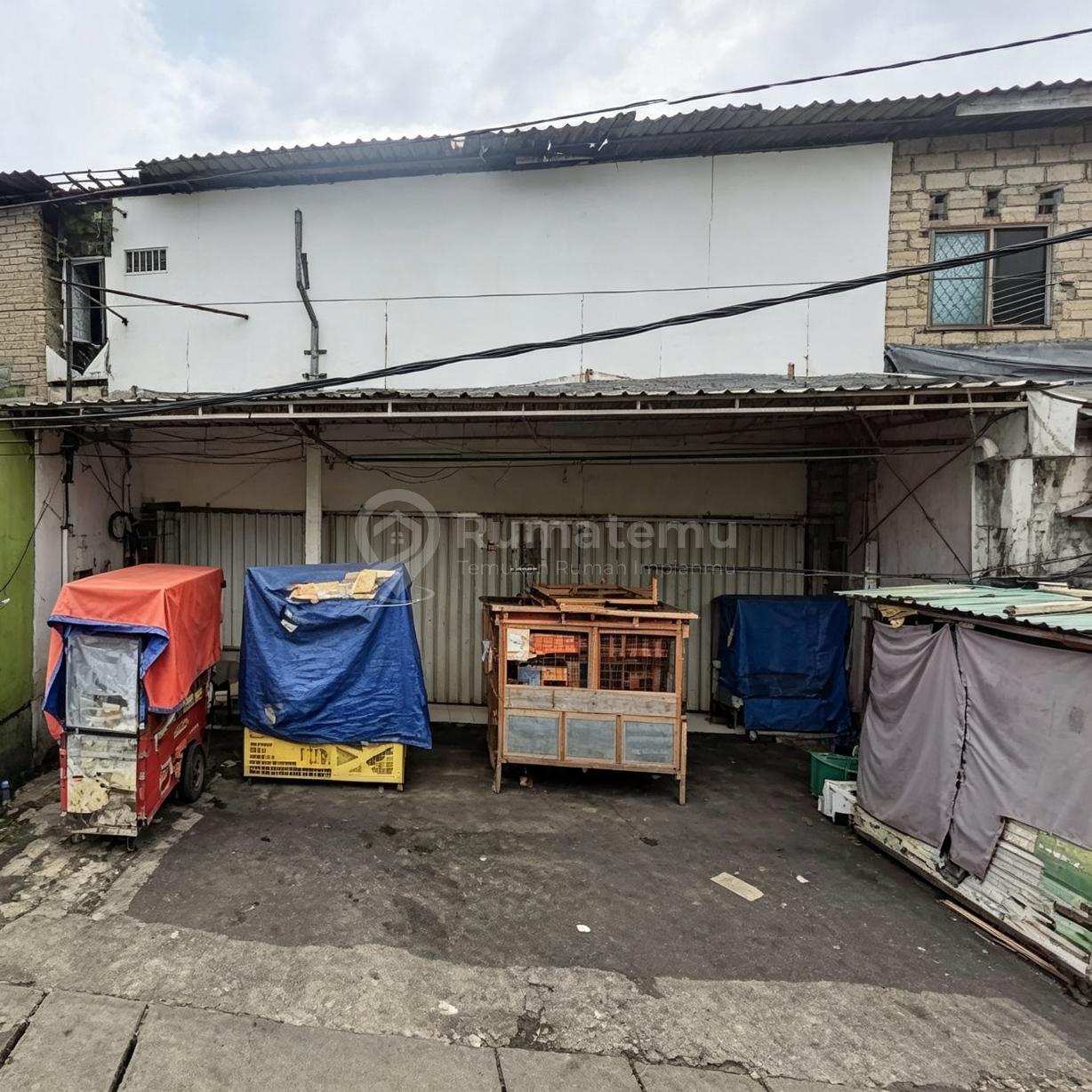 Ruko Hitung Tanah Kemanggisan Jakbar! Luas 530M² SHM Lokasi Sangat Strategis, Jual 35Jt/M²!