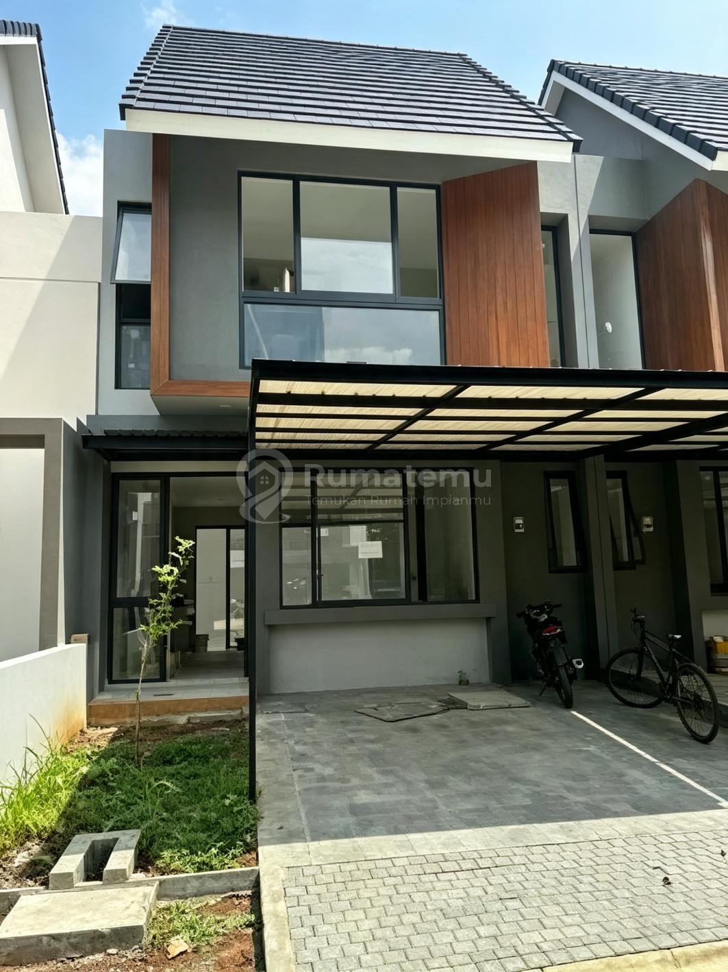 Dijual Rumah Baru 2 Lantai Type Linnea Cluster Aeris di Citra Gading Serpong Tangerang