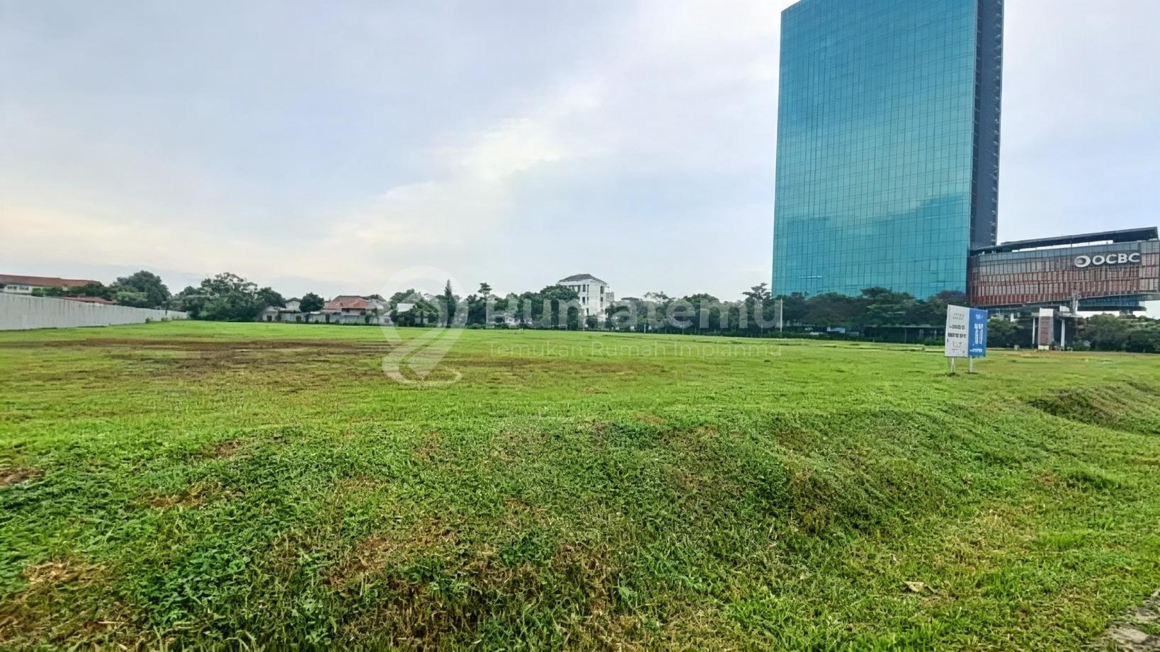 Kavling Komersil Siap Bangun Seberang Ice Bsd City Hadap Timur