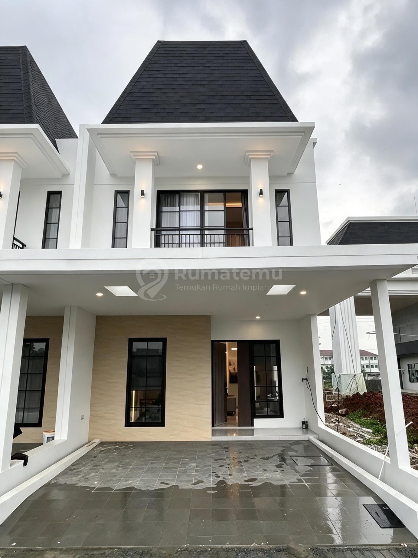 Dijual Rumah New Cluster Roma Grand Kota Bintang Jakasampurna Bekasi Barat Kota Bekasi Lokasi Strategis 