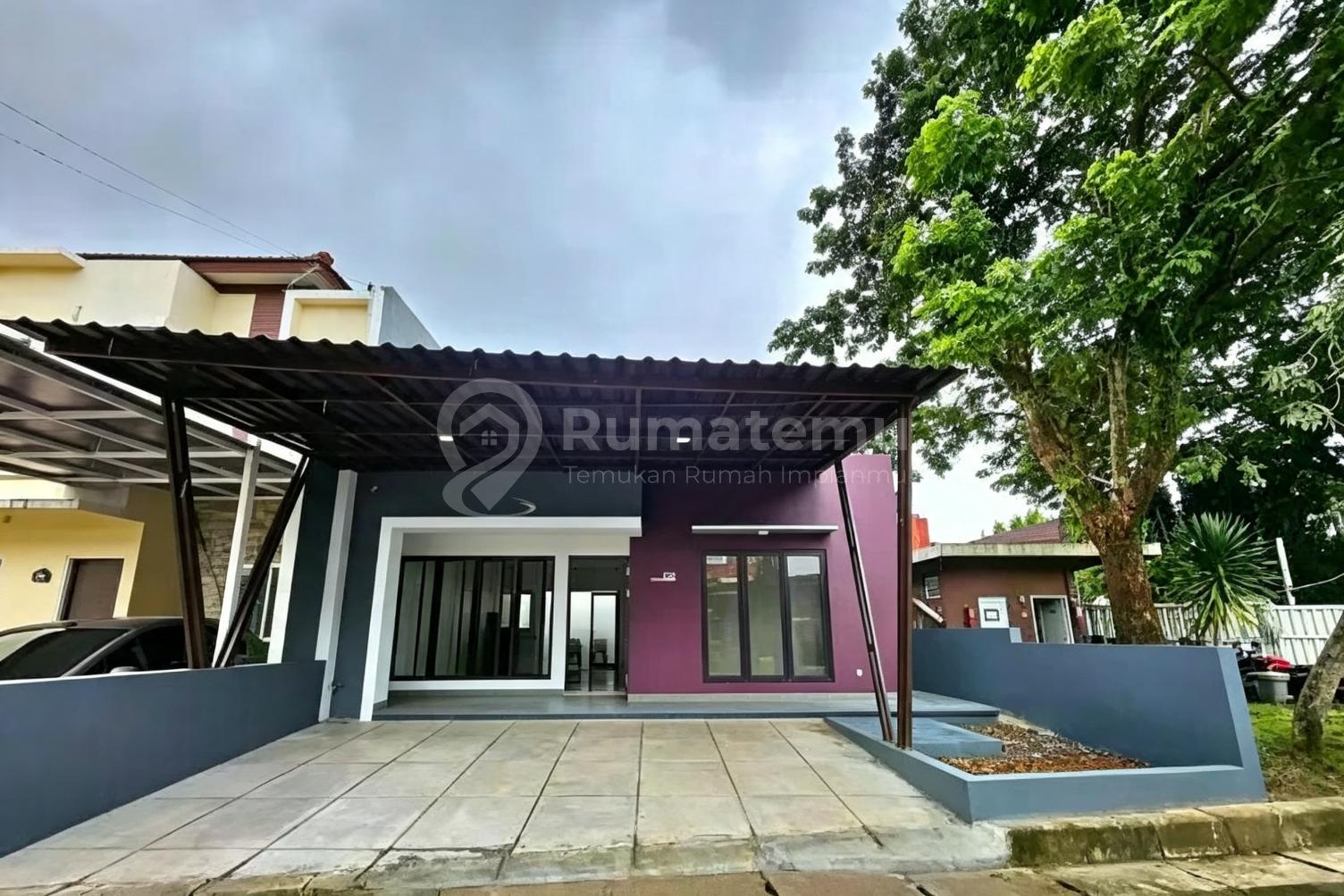 Dijual Rumah Baru Siap Huni di Rempoa Tangerang Selatan