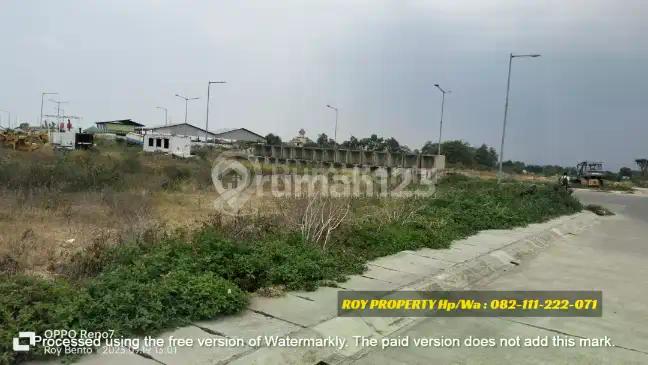 Dijual Tanah di Marunda 1.9 Ha Kawasan Pergudangan Dekt Pintu Tol