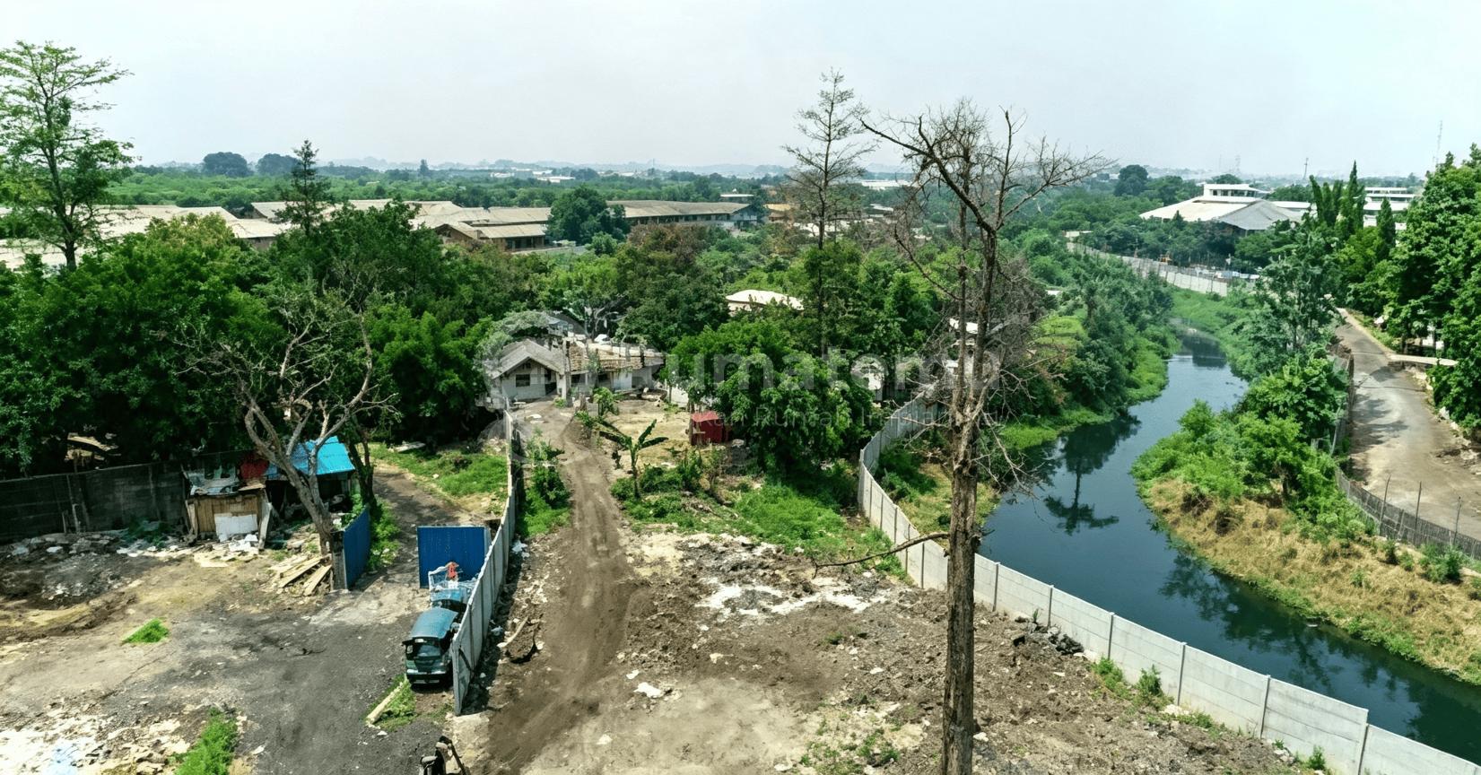 Cocok Utk Gudang Dijual Tanah di Raya Penggilingan Cakung 2.7 Ha