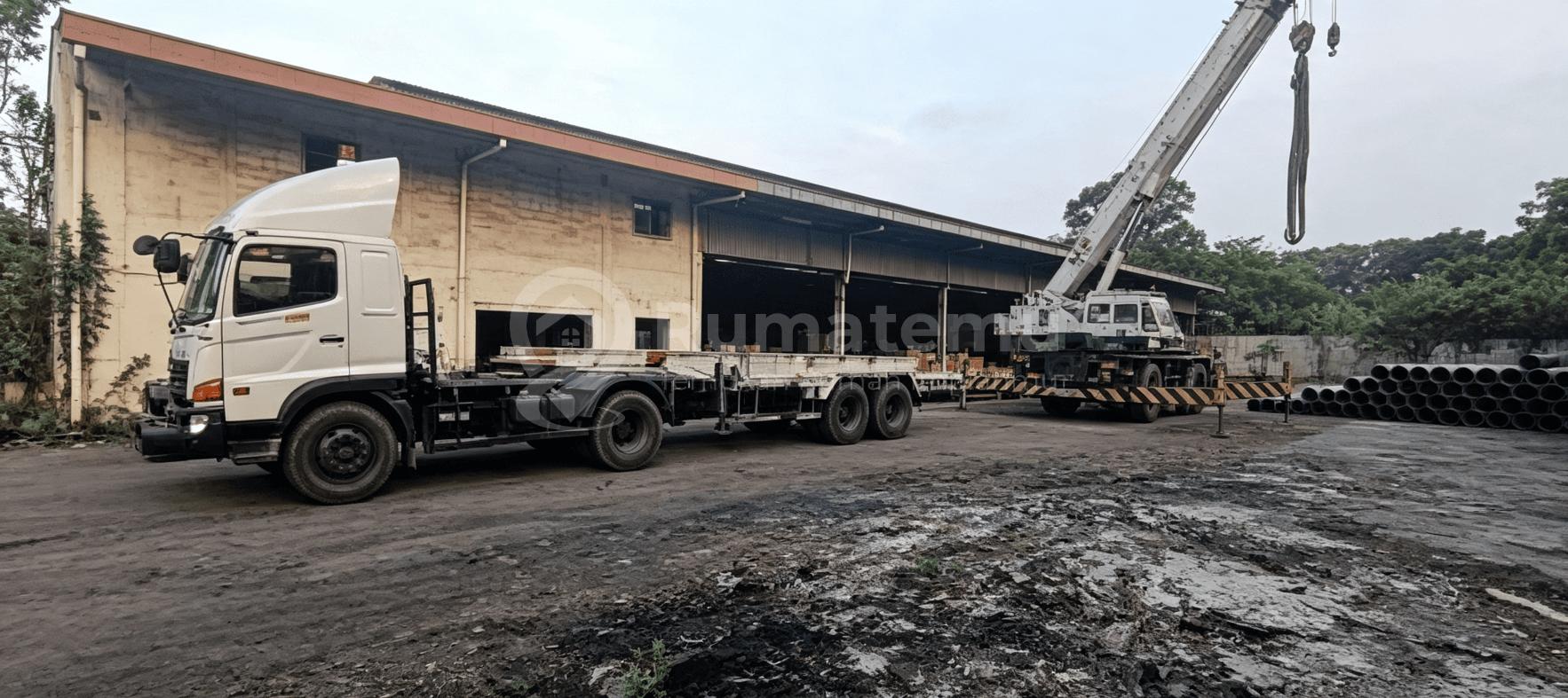 Dijual Gudang di Cakung Luas 3400 M2 Dekat Pelabuhan Tj Priok Lokasi Strategis