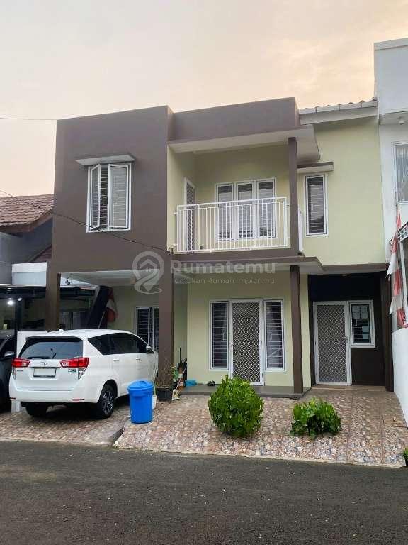 Rumah komplek graha raya bintaro jaya dekat pasar segar Semi furnish