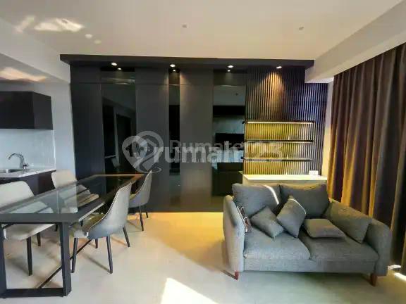 Apartemen 2 Kamar Tidur Semi Furnished Yukata