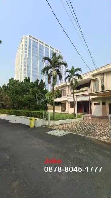 HOT SALE:  Lahan Istimewa Bonus 17 Rumah Mewah Jl. Tb Simatupang, Jakarta Selatan