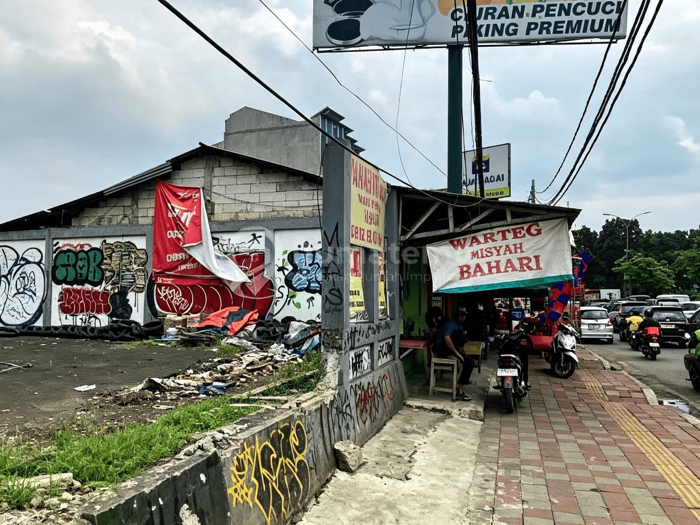 Di Jual Kavling Komersial 1.500m Di Jl. M.h Thamrin Cikokol