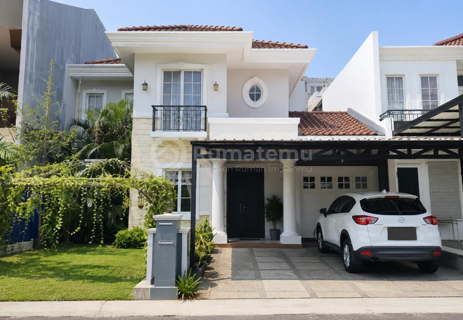 Rumah 2 Lantai Dalam Cluster Harga 6M Siap Transaksi Alam Sutera