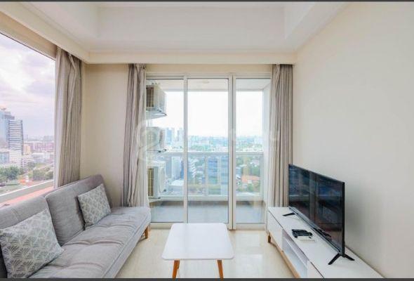 Apartemen Menteng Park Emerald size 64m 2BR Menteng Jakarta Pusat 